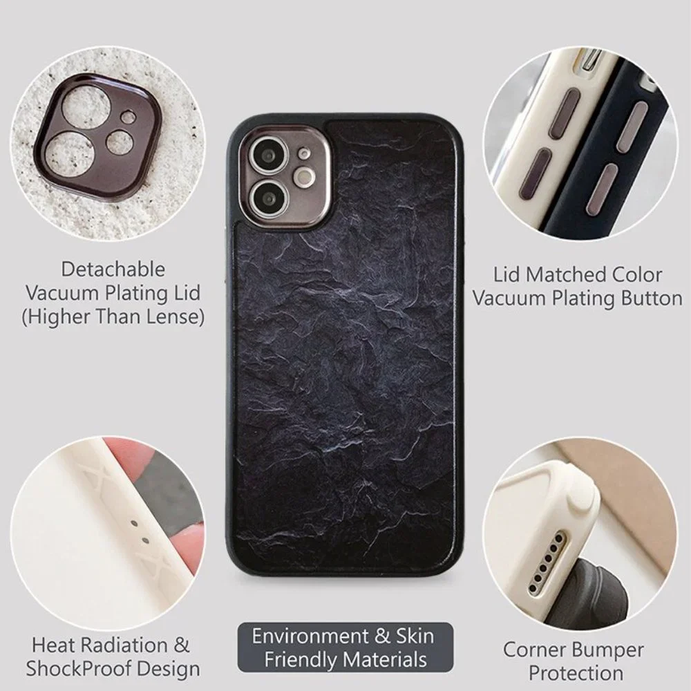 NEW iPhone 13/12/Pro/Max Protective Marble iphone case